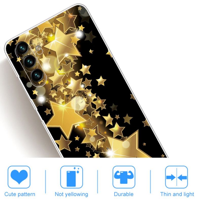 Etui Do Samsung Galaxy A13 5g Gwiazdy