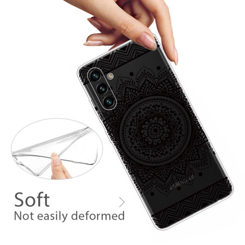Etui Do Samsung Galaxy A13 5g Unikalna Kwiatowa Mandala
