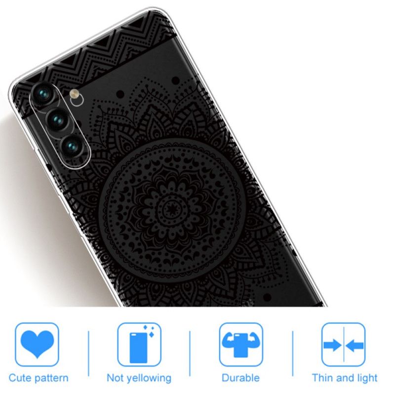 Etui Do Samsung Galaxy A13 5g Unikalna Kwiatowa Mandala