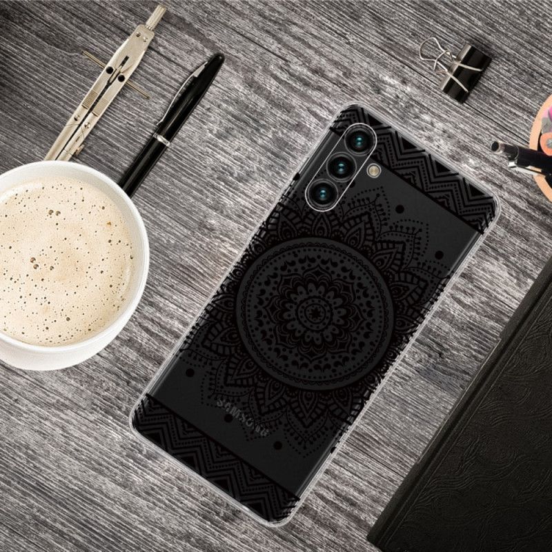 Etui Do Samsung Galaxy A13 5g Unikalna Kwiatowa Mandala