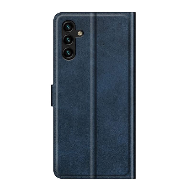 Etui Folio Do Samsung Galaxy A13 5g Sztuczna Skóra Slim