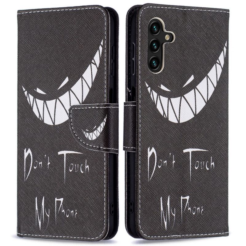 Etui Folio Samsung Galaxy A13 5g Diabelski Telefon Etui Ochronne