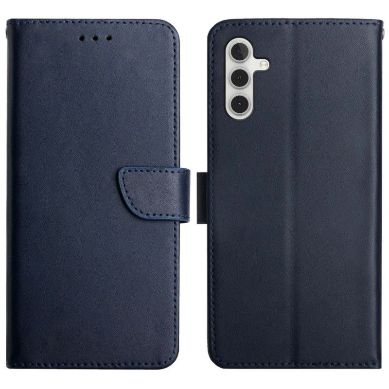 Etui Folio Samsung Galaxy A13 5g Oryginalna Skóra Nappa Etui Ochronne