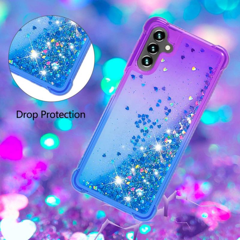 Etui Samsung Galaxy A13 5g Brokatowe Kolory