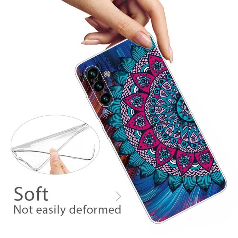 Etui Samsung Galaxy A13 5g Kolorowa Mandala Etui Ochronne
