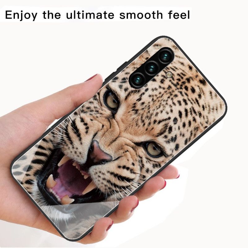 Etui Samsung Galaxy A13 5g Leopard Szkło Hartowane Etui Ochronne
