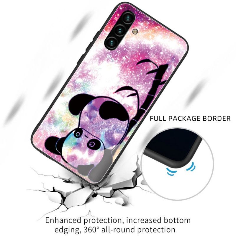 Etui Samsung Galaxy A13 5g Panda Szkło Hartowane