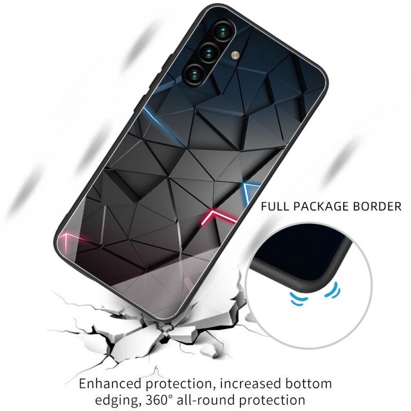 Futerały Samsung Galaxy A13 5g Etui Na Telefon Geometria Szkła Hartowanego