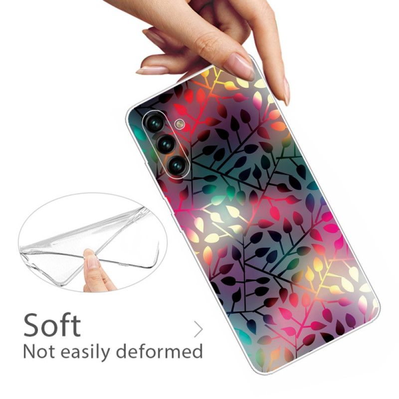 Futerały Samsung Galaxy A13 5g Etui Na Telefon Liście