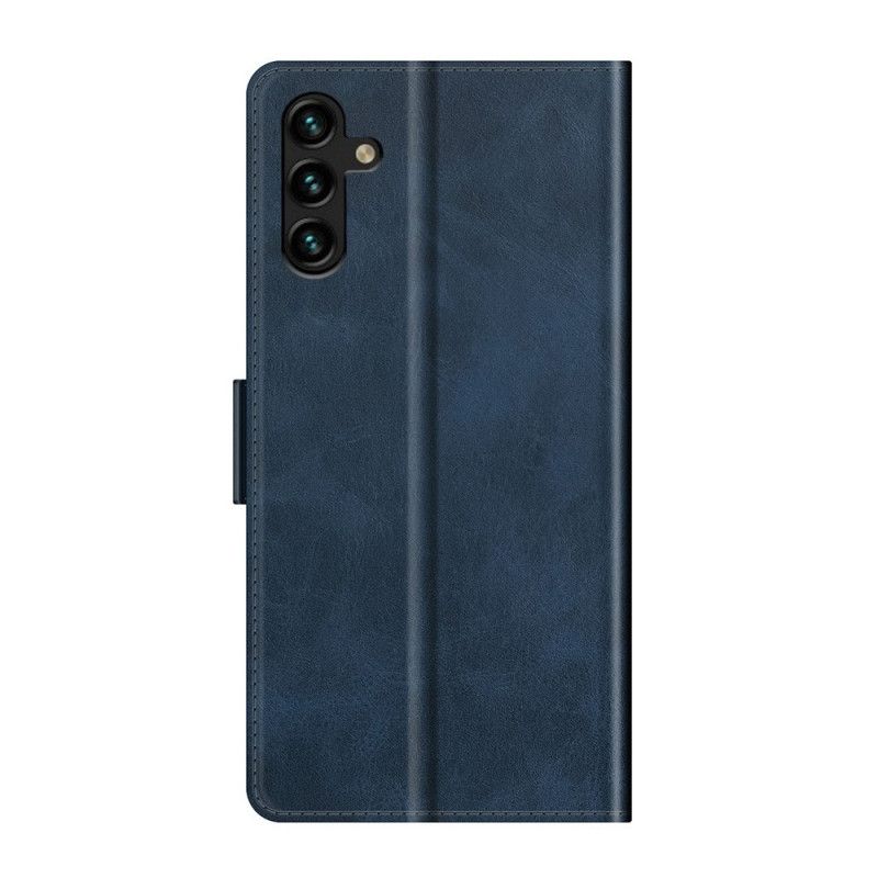 Skórzany Futerał Samsung Galaxy A13 5g Etui Na Telefon Efekt Skóry