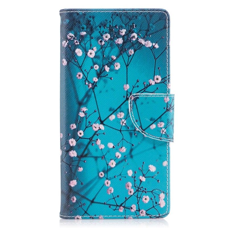 Pokrowce Sony Xperia XZ1 Kwitnące Drzewo