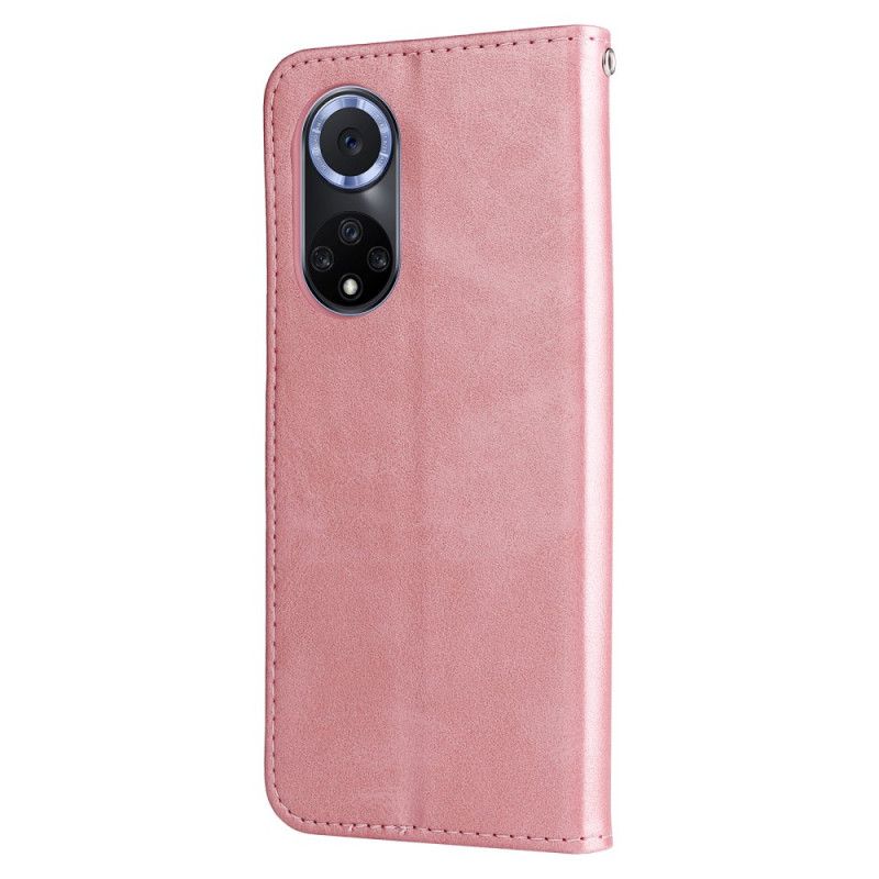 Etui Folio Do Huawei Nova 9 / Honor 50 Vintage Torebka