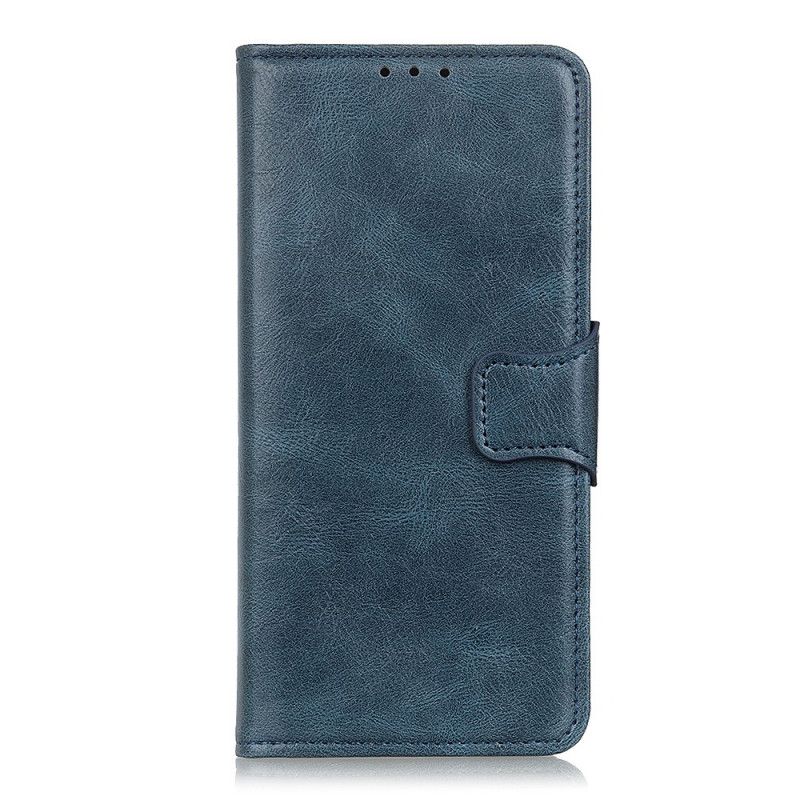 Etui Folio Huawei Nova 9 / Honor 50 Odwracalne Zapięcie Z Efektem Skóry Etui Ochronne