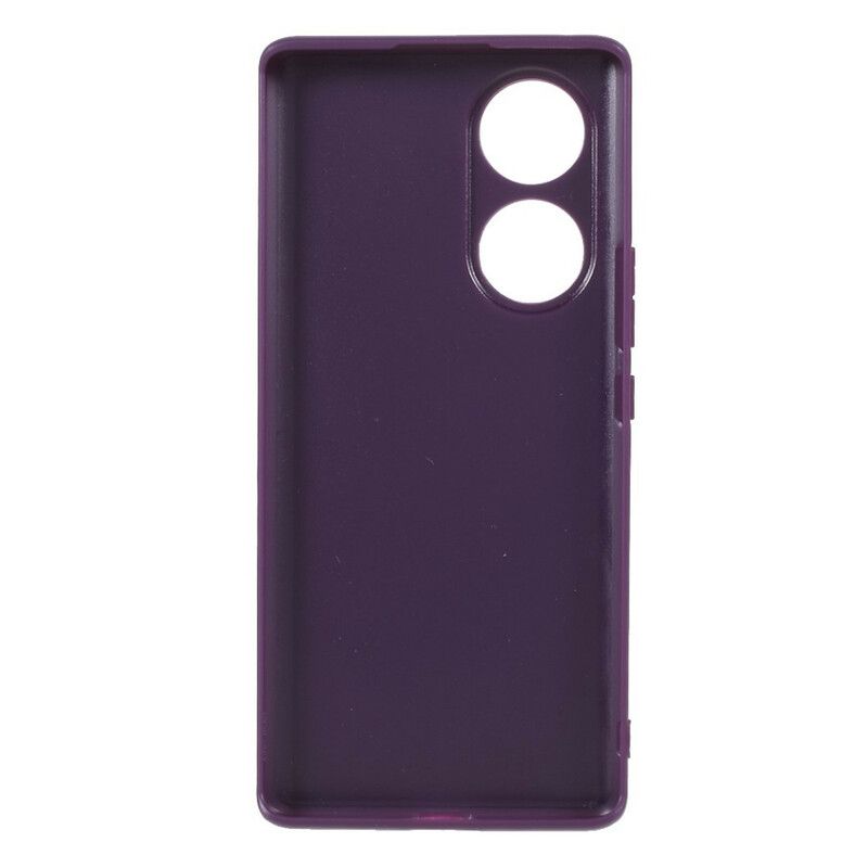 Etui Huawei Nova 9 / Honor 50 Prestiżowy Efekt Skóry