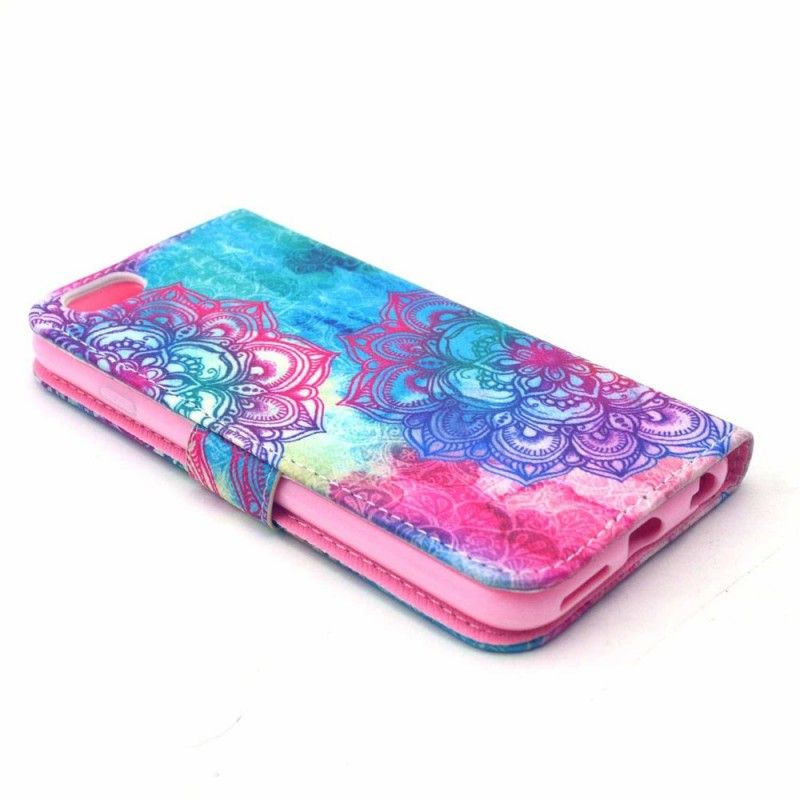 Etui Folio iPhone 6 / 6S Lotos Etui Ochronne