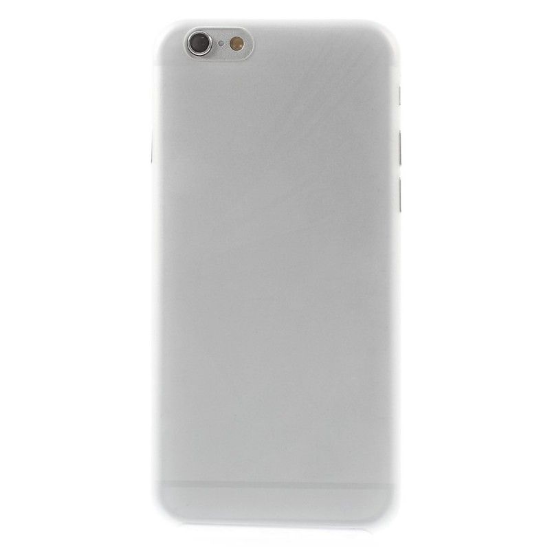 Futerały iPhone 6 / 6S Przezroczysty Czarny Etui na Telefon Bardzo Drobne - 03 Mm