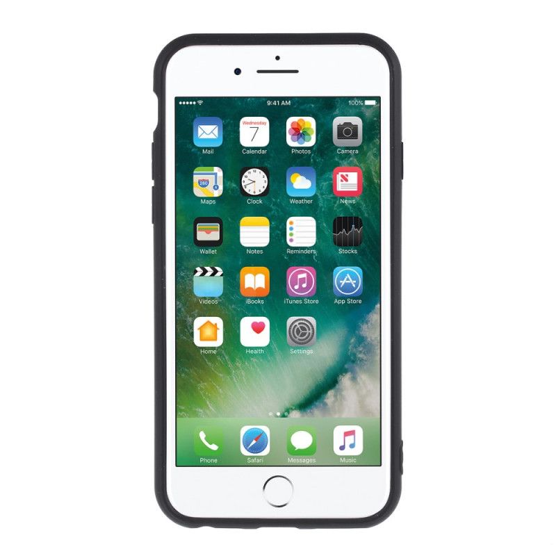 Futerały iPhone 6 / 6S Żółty Czerwony Etui na Telefon Próba Silikonu 2.5 Mm