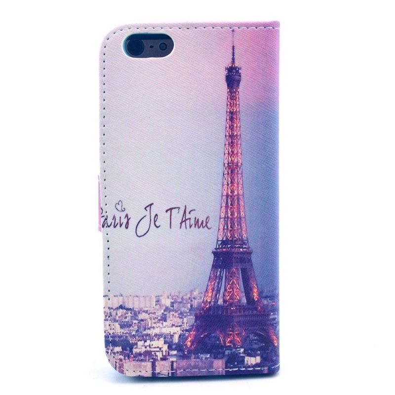 Pokrowce iPhone 6 / 6S Paryż Kocham Cię