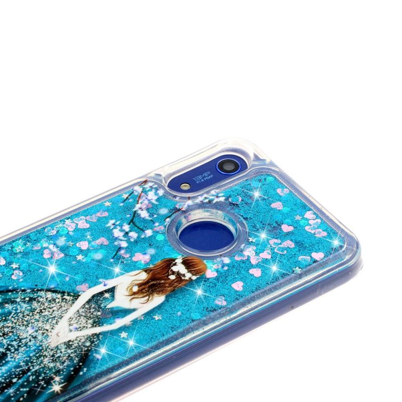 Etui Huawei Y6 2019 Brokat Księżniczki