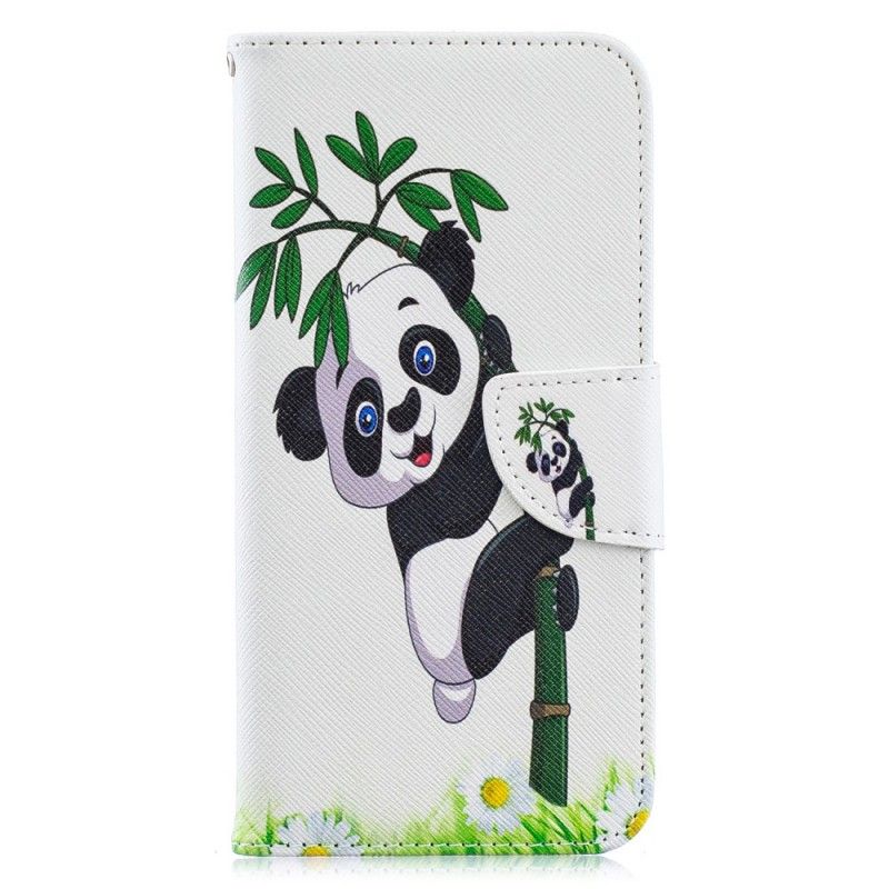 Pokrowce Huawei Y6 2019 Panda Na Bambusie