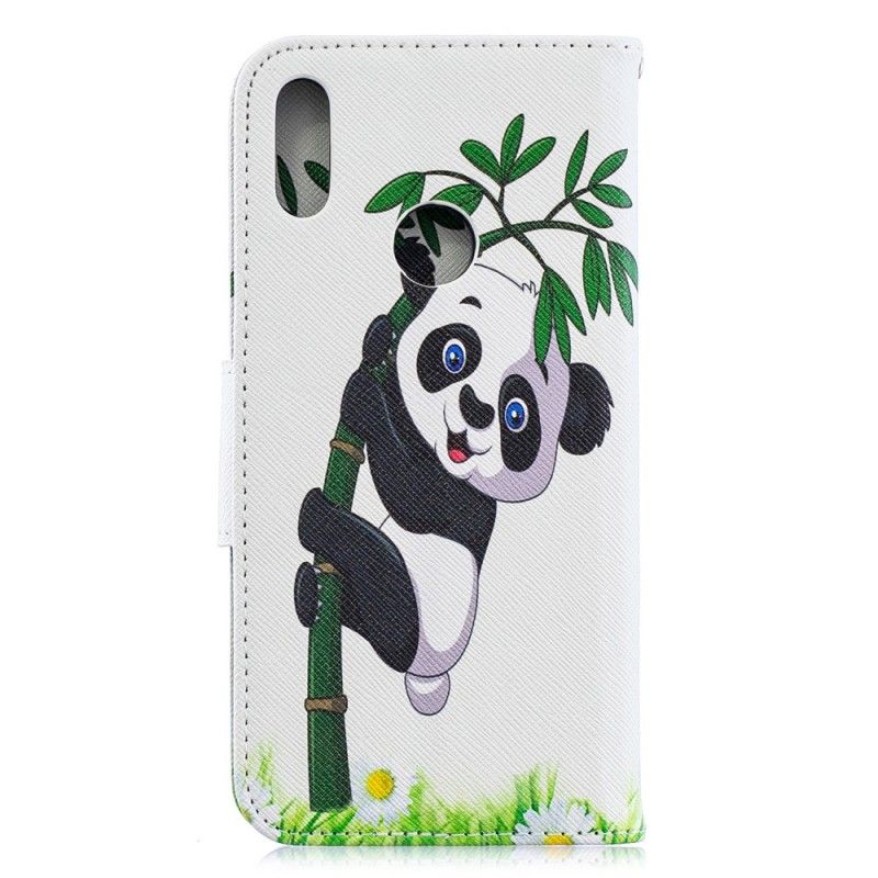 Pokrowce Huawei Y6 2019 Panda Na Bambusie