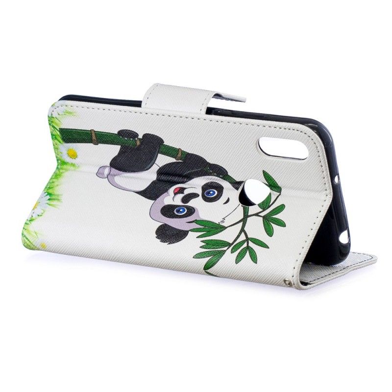 Pokrowce Huawei Y6 2019 Panda Na Bambusie