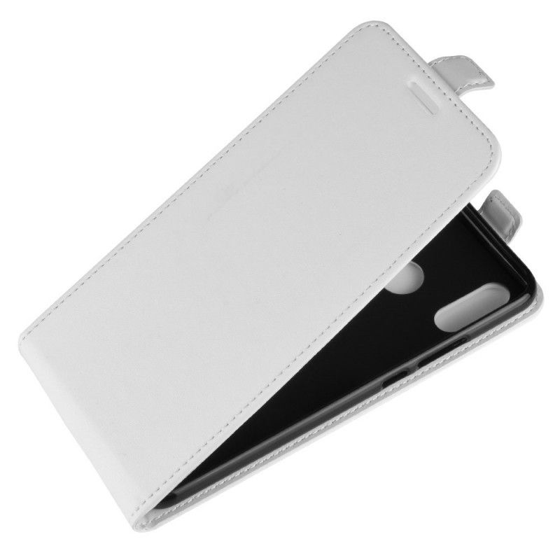 Etui Folio Huawei P Smart Plus Biały Czarny Składanie W Stylu Retro Etui Ochronne