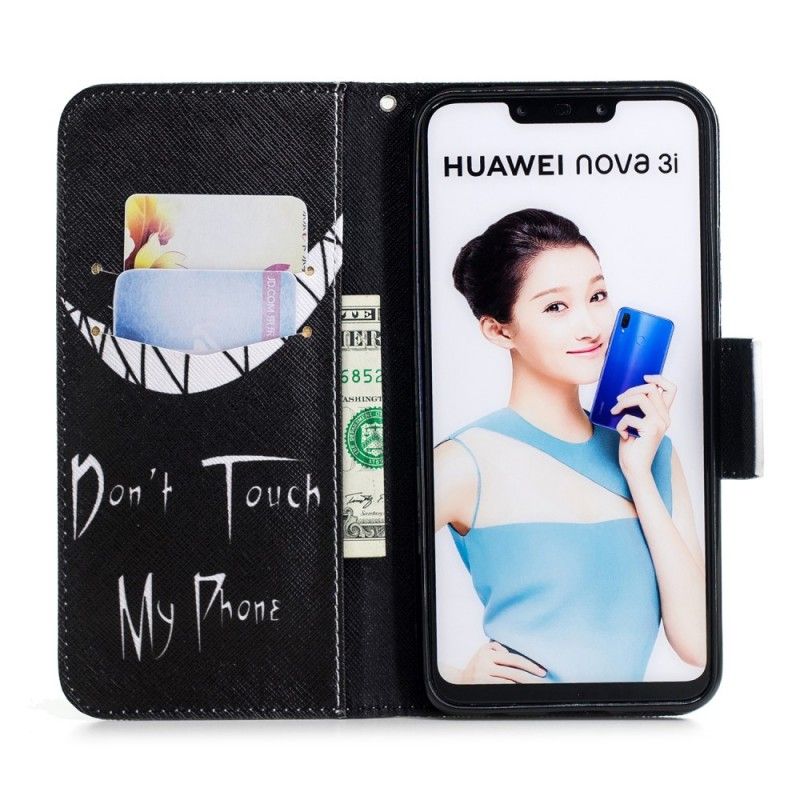 Etui Folio Huawei P Smart Plus Diabelski Telefon