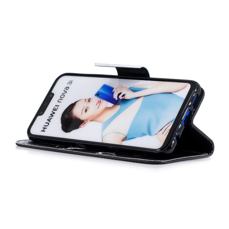 Etui Folio Huawei P Smart Plus Diabelski Telefon