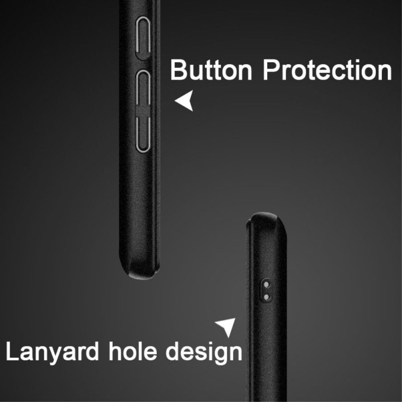 Etui Huawei P Smart Plus Granatowy Czarny Pierścień