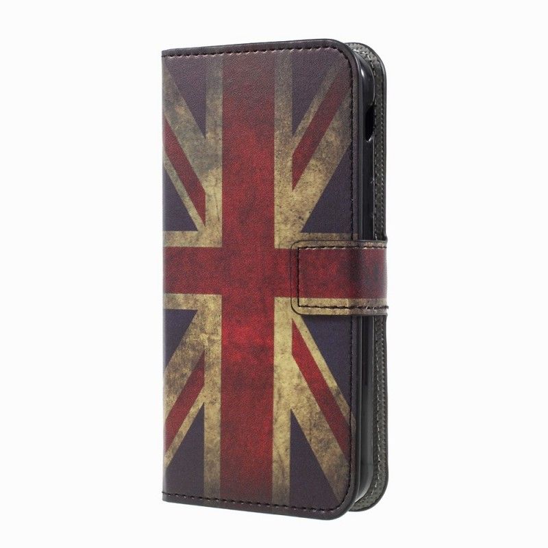 Etui Folio Samsung Galaxy XCover 4S / 4 Flaga Anglii