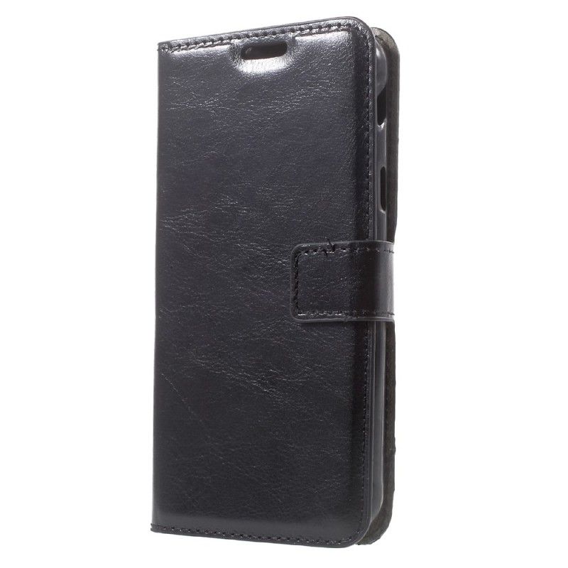 Obudowa Samsung Galaxy XCover 4S / 4 Czerwony Czarny Efekt Skóry