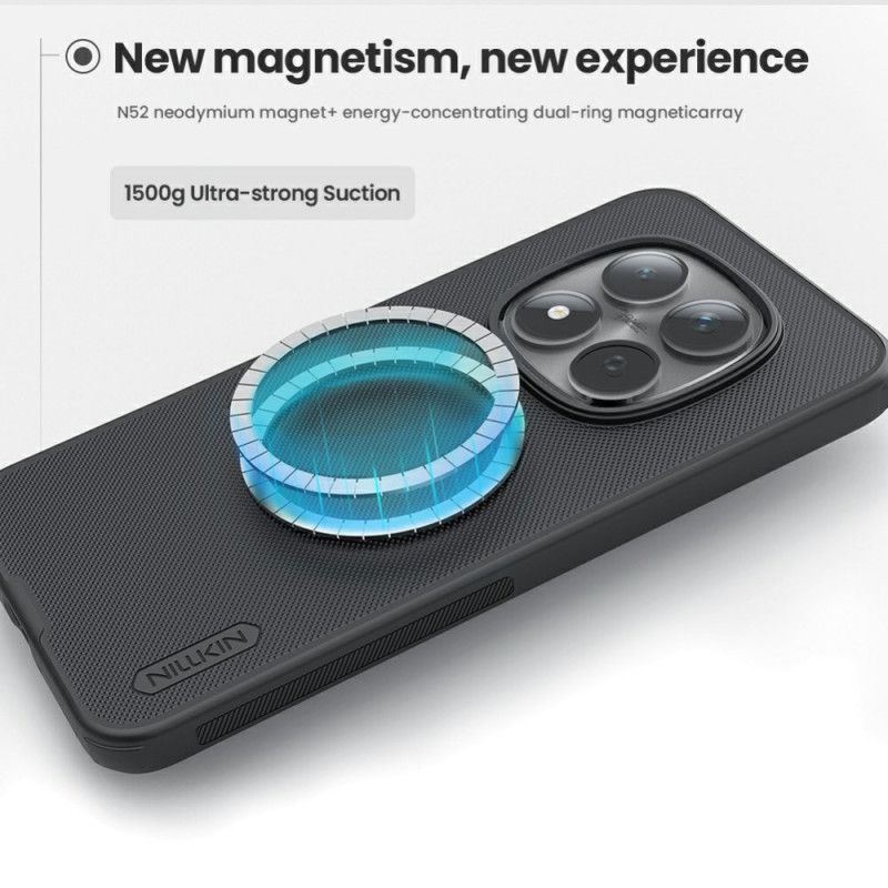 Etui Do Xiaomi Redmi Note 15 Pro 5g Magnetyczna Osłona Nillkin Frosted Shield Pro