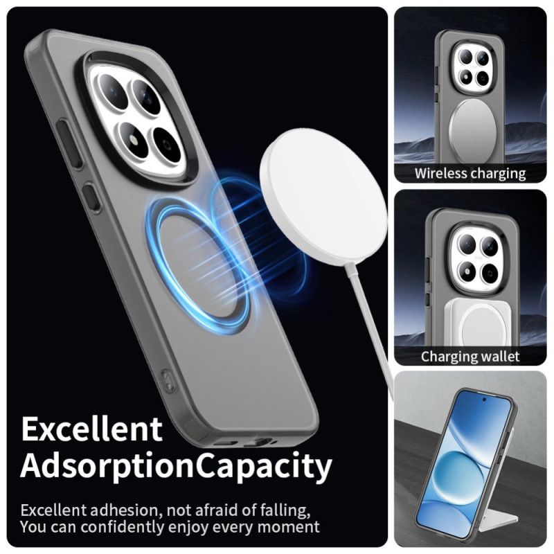 Etui Do Xiaomi Redmi Note 15 Pro 5g Magnetyczny Odporny Na Wstrząsy