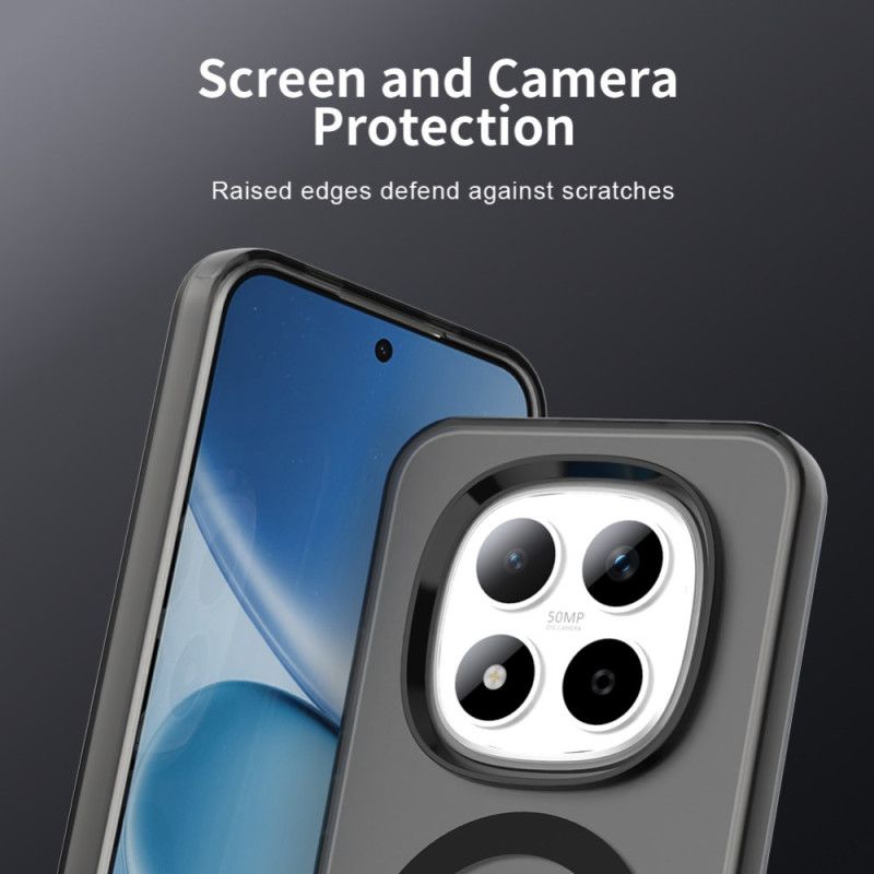 Etui Do Xiaomi Redmi Note 15 Pro 5g Magnetyczny Odporny Na Wstrząsy