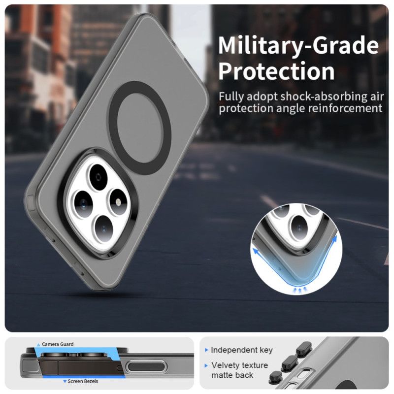 Etui Do Xiaomi Redmi Note 15 Pro 5g Magnetyczny Odporny Na Wstrząsy