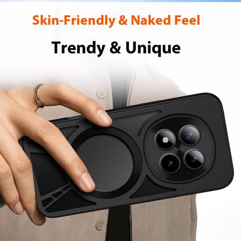 Etui Do Xiaomi Redmi Note 15 Pro 5g Magnetyczny Z Rozpraszaniem Ciepła