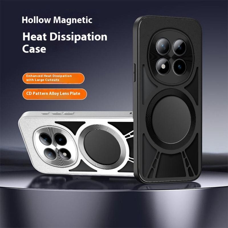 Etui Do Xiaomi Redmi Note 15 Pro 5g Magnetyczny Z Rozpraszaniem Ciepła