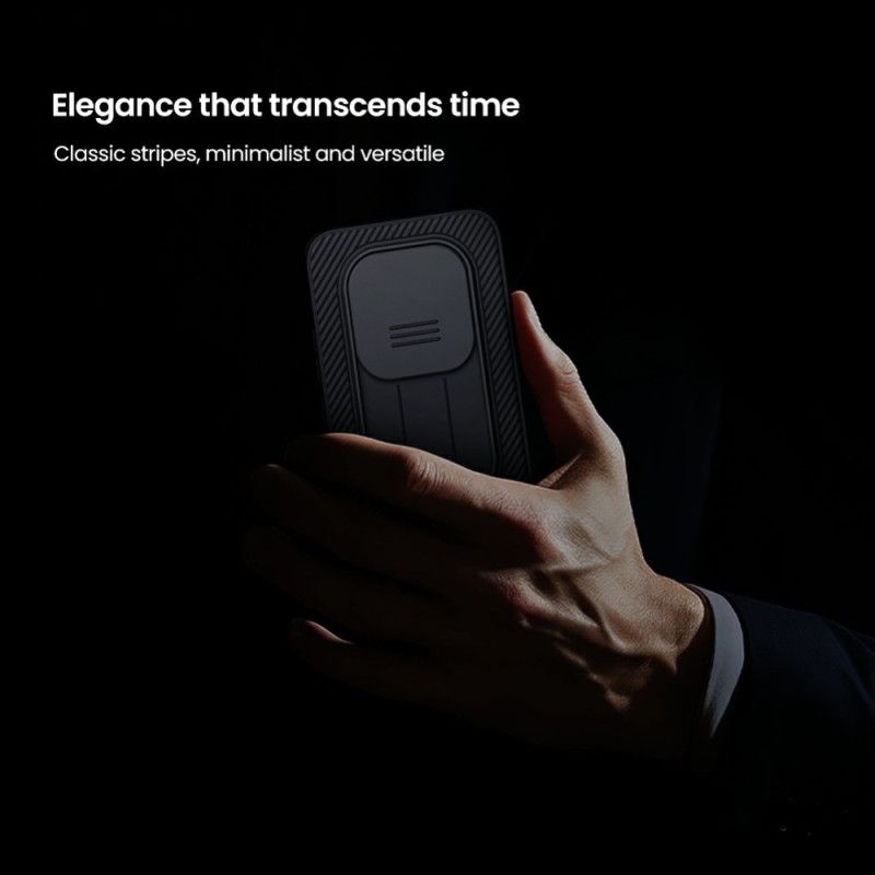 Etui Do Xiaomi Redmi Note 15 Pro 5g Przesuwana Osłona Aparatu Nillkin