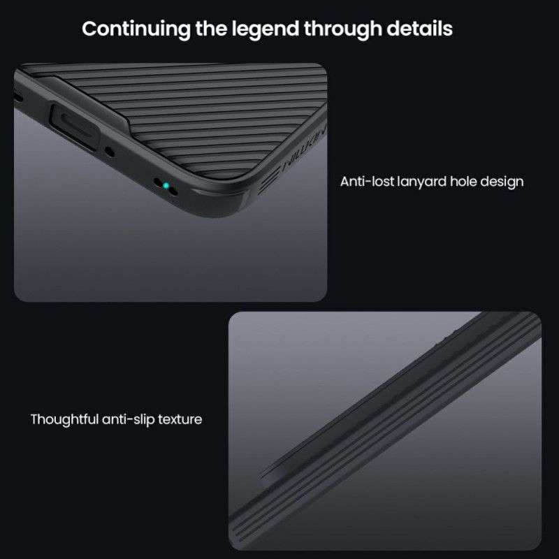 Etui Do Xiaomi Redmi Note 15 Pro 5g Przesuwana Osłona Aparatu Nillkin