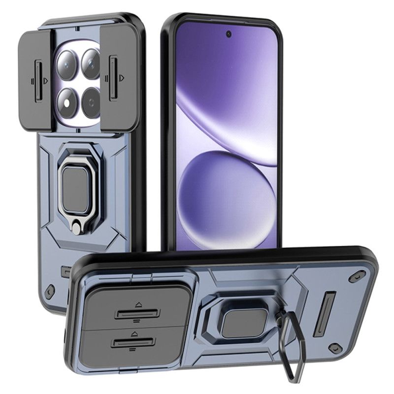 Etui Do Xiaomi Redmi Note 15 Pro 5g Wytrzymały Pierścień Z Dekielkiem Na Obiektyw