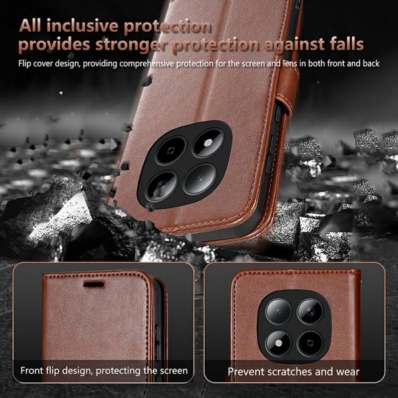 Etui Folio Do Xiaomi Redmi Note 15 Pro 5g Azns