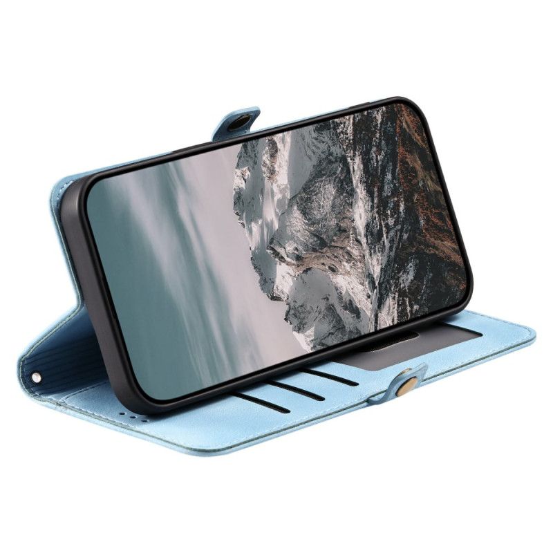 Etui Folio Do Xiaomi Redmi Note 15 Pro 5g Efekt Zamszu Mandali