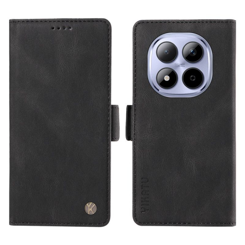 Etui Folio Do Xiaomi Redmi Note 15 Pro 5g Efekt Zamszu Yikatu