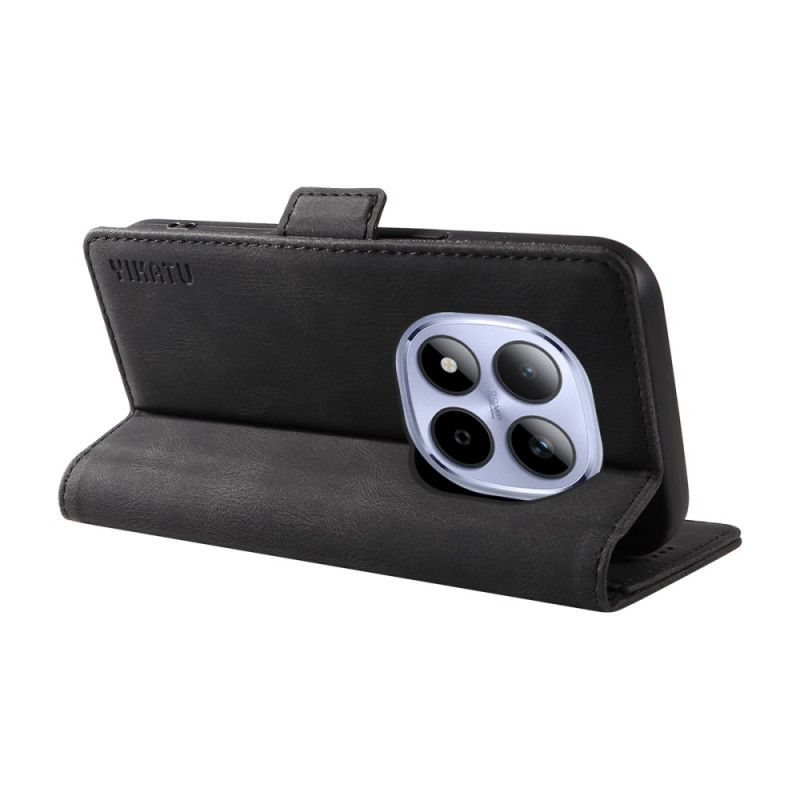 Etui Folio Do Xiaomi Redmi Note 15 Pro 5g Efekt Zamszu Yikatu