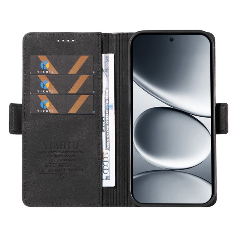 Etui Folio Do Xiaomi Redmi Note 15 Pro 5g Efekt Zamszu Yikatu