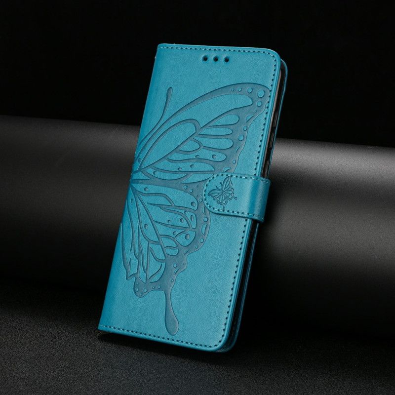 Etui Folio Do Xiaomi Redmi Note 15 Pro 5g Graficzny Motyl