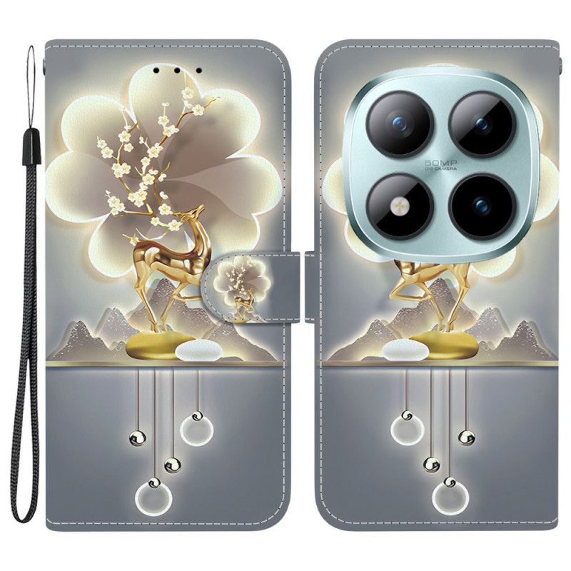 Etui Folio Do Xiaomi Redmi Note 15 Pro 5g Jeleń Sika