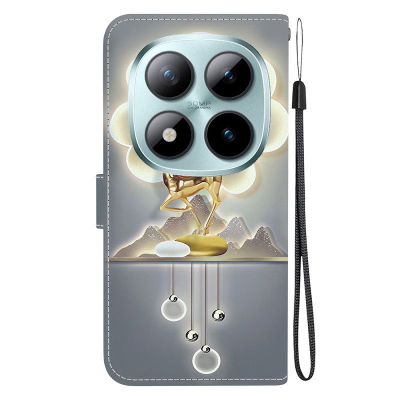 Etui Folio Do Xiaomi Redmi Note 15 Pro 5g Jeleń Sika