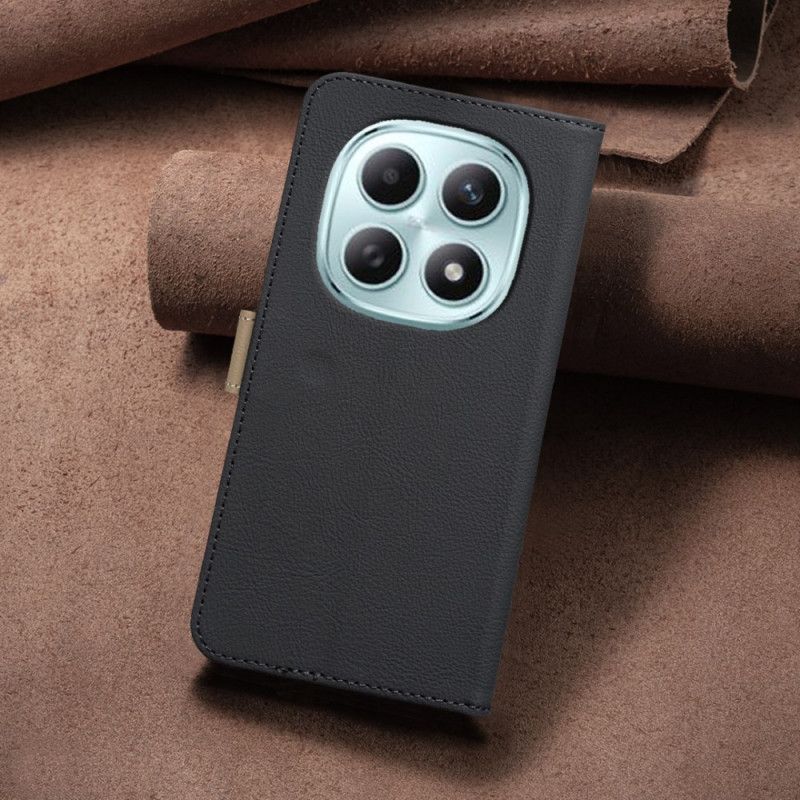 Etui Folio Do Xiaomi Redmi Note 15 Pro 5g Kwiatowy Wzór Binfen Color